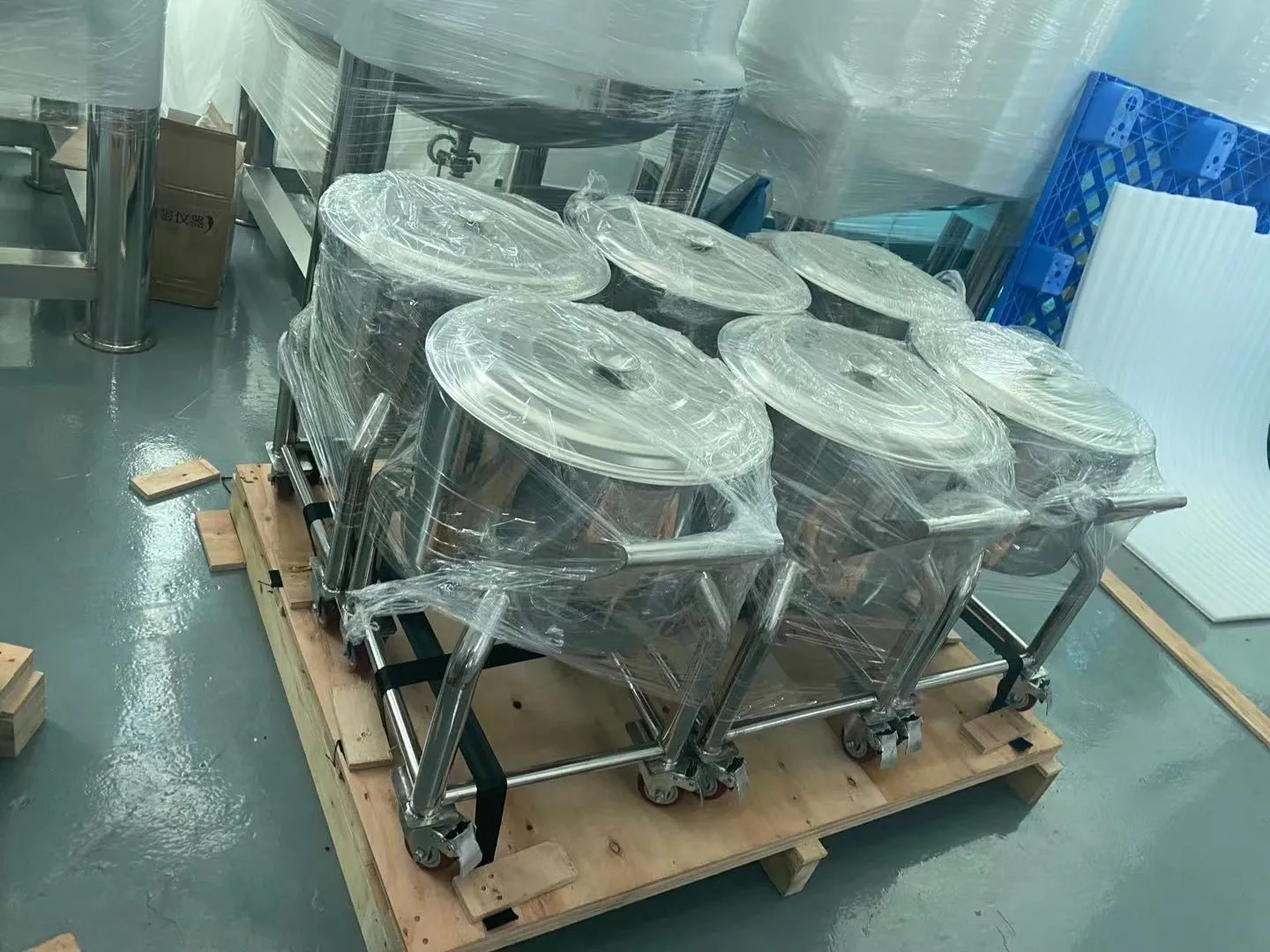 30L開放式移動儲罐